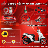 Combo Nồi Tay Ga BRT Vision K44 / K2C / KZL