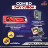 Combo Dây curoa + Ninja ball + Lò xo nồi CVT BRT Vario125-150/Airblade 125-150/PCX - Tặng kèm móc khóa + tem dán BRT