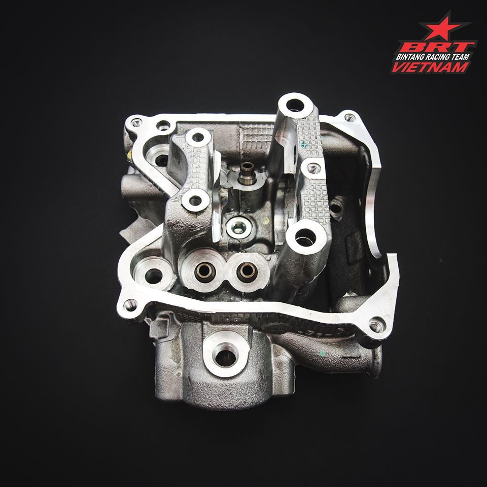 Vỏ Đầu 19/22 Nikel Bronze + Porting NVX 155/ AEROX