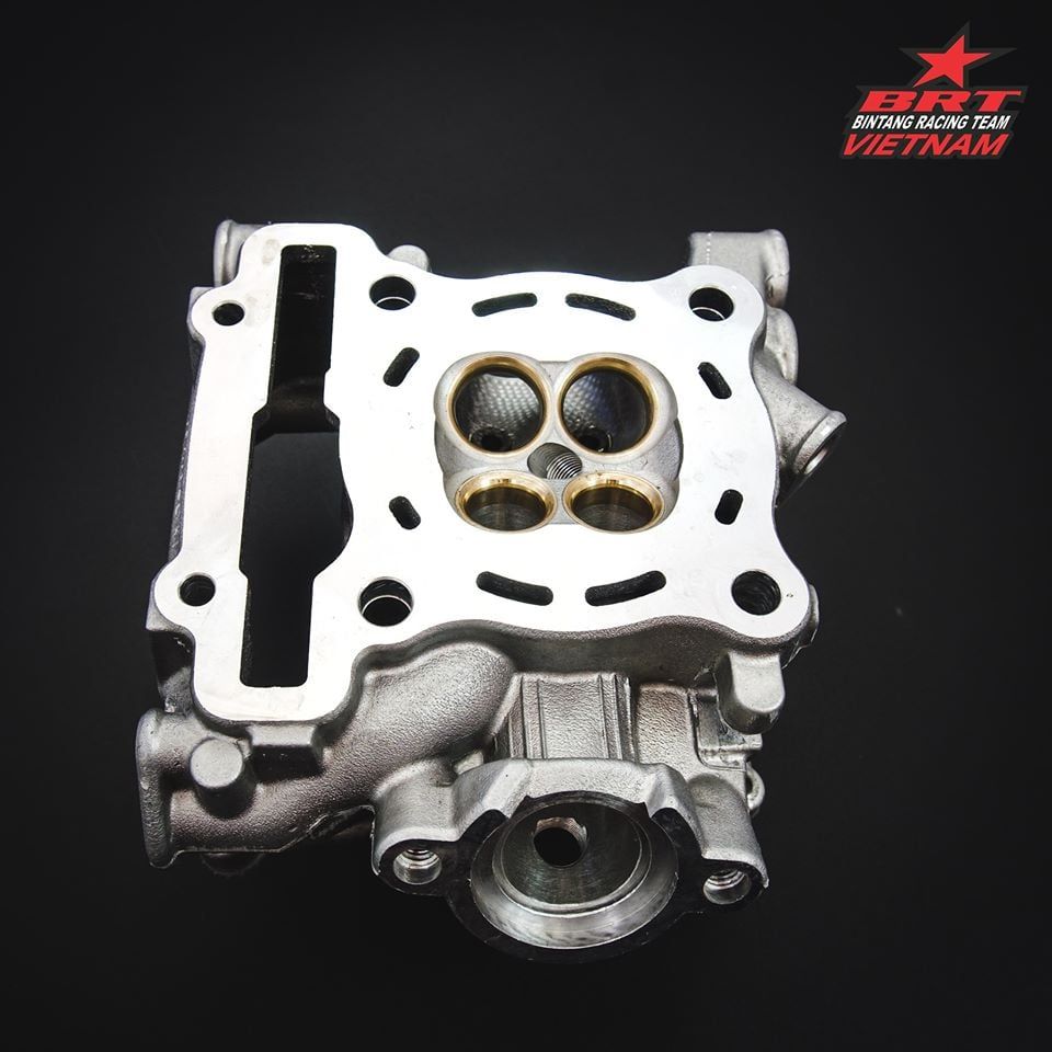 Vỏ Đầu 19/22 Nikel Bronze + Porting NVX 155/ AEROX