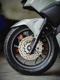 Heo dầu Vario / Airblade / Vision Esp Nissin Samurai Xám ( Titan )