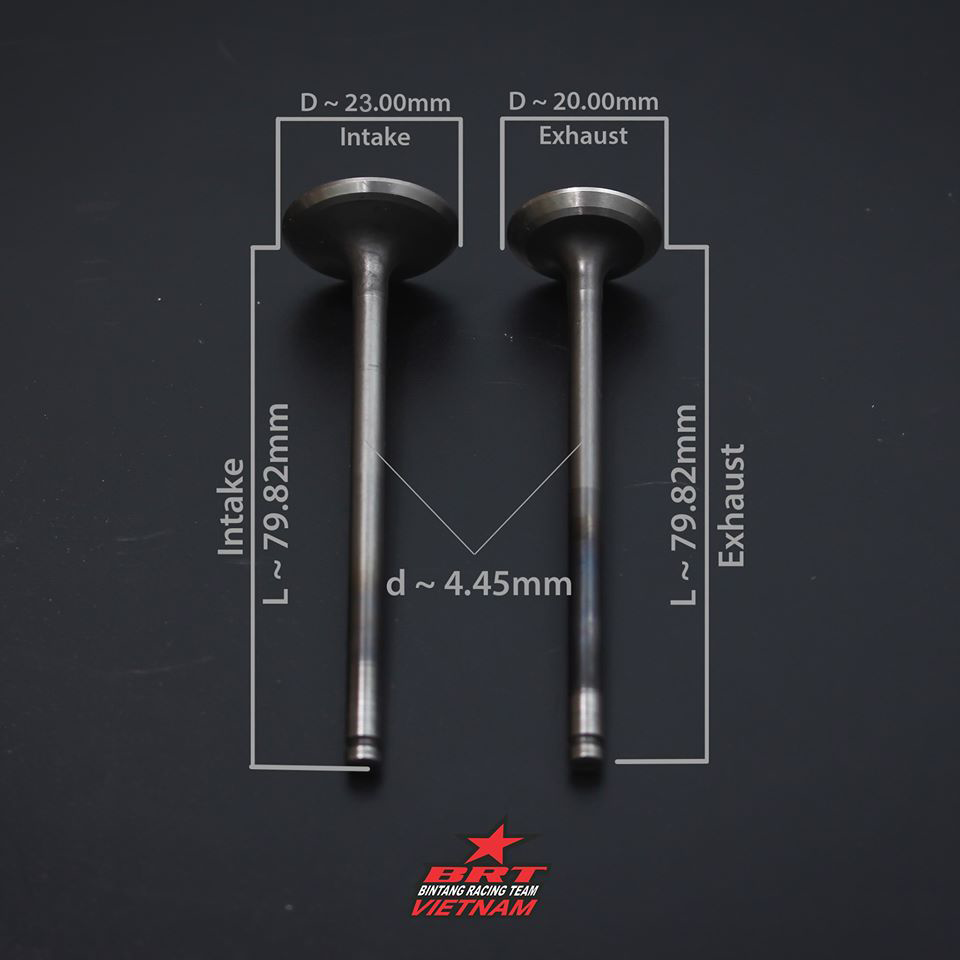 Xupap BRT 20/23 Sonic / Winner / CBR 150
