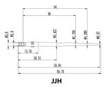 Bình xăng con BRT Ga Dẹp PWK28.