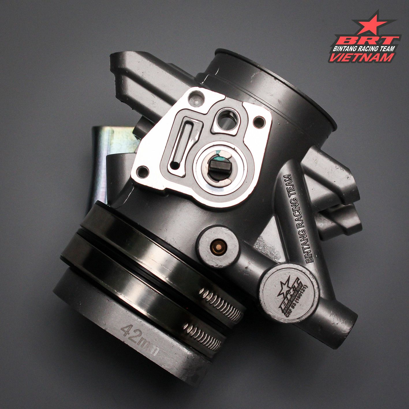 Họng xăng BRT Super Flow 42MM