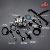 Họng xăng BRT Super Flow 42MM