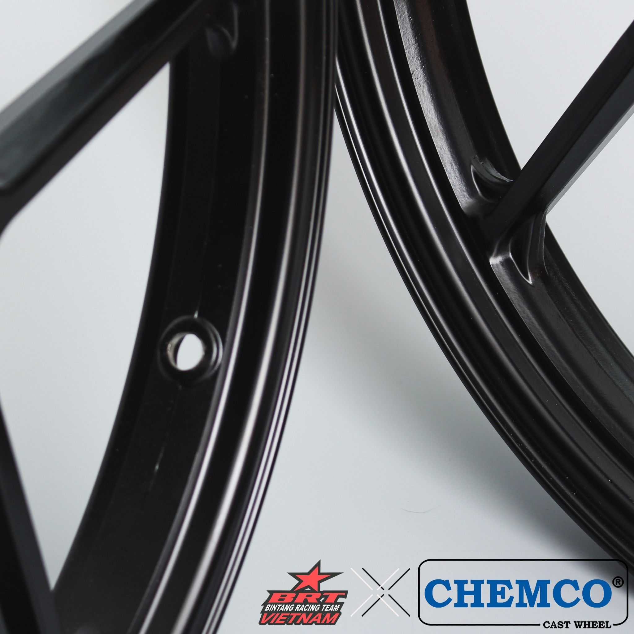 Mâm BRT Chemco Blade 110 1.6-1.85/17 BLACK