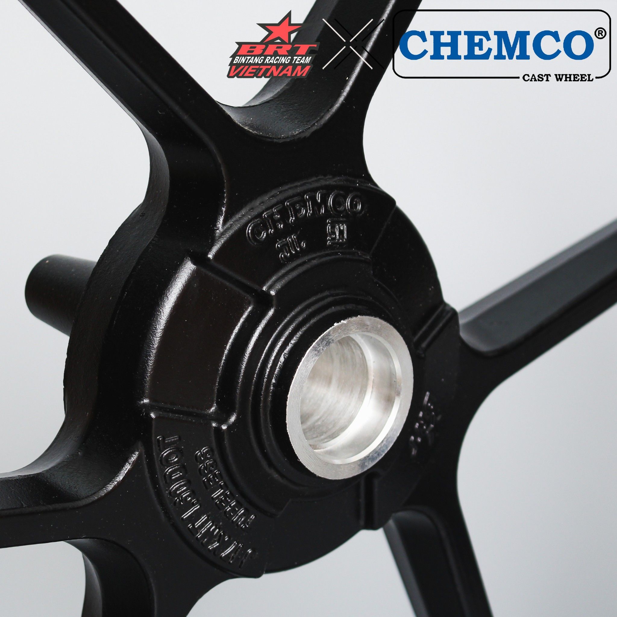 Mâm BRT Chemco Blade 110 1.6-1.85/17 BLACK
