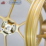 Mâm BRT Chemco Jupiter Z110 1.6-1.85/17 GOLD