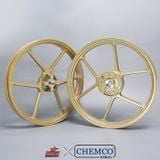  Mâm BRT Chemco Blade 110 1.6-1.85/17 GOLD 