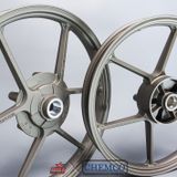 Mâm BRT Chemco Exciter 150 1.6-1.6/17 GOLD SILVER