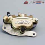 Heo dầu Vario / Airblade / Vision Esp Nissin Samurai Vàng ( GOLD )
