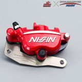 Heo dầu Vario / Airblade / Vision Esp Nissin Samurai Đỏ ( RED )