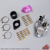 Bình xăng con BRT Ga Dẹp PWK34.