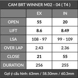  Cam BRT Winner Sonic CBR150 CB150 