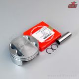 Bộ Lòng Trái 62 BRT: Lòng Nhôm Đúc + Piston Dớt 62mm Exciter FZ150 TFX R15v2 Ex135