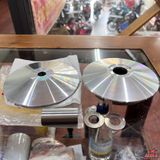 Bộ Nồi trước BRT gia công cho SH150 4v 128mm (Chén bi + Nắp chén + Cánh quạt + kẹp nhựa + ắc nồi + long đền nồi)