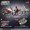 Bố thắng BRT Super Brake Pad dành cho xe Future 2 / Future Neo / MSX 125