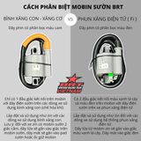Mobin Sườn BRT Super GCoil cho xe Fi