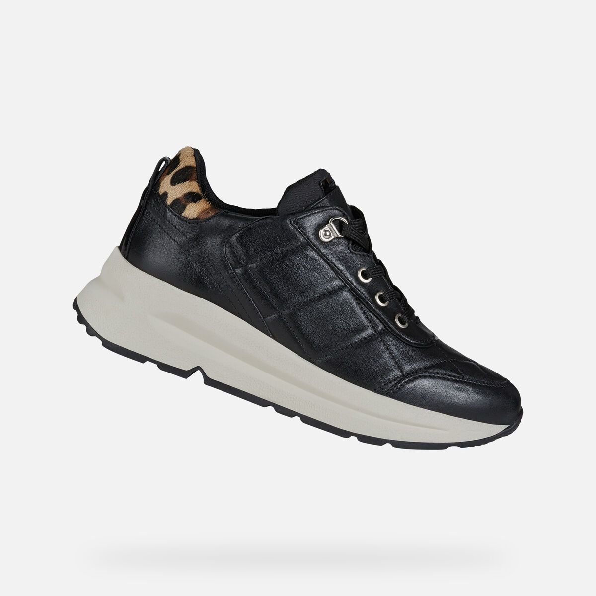 Giày Sneakers Nữ GEOX D Backsie B