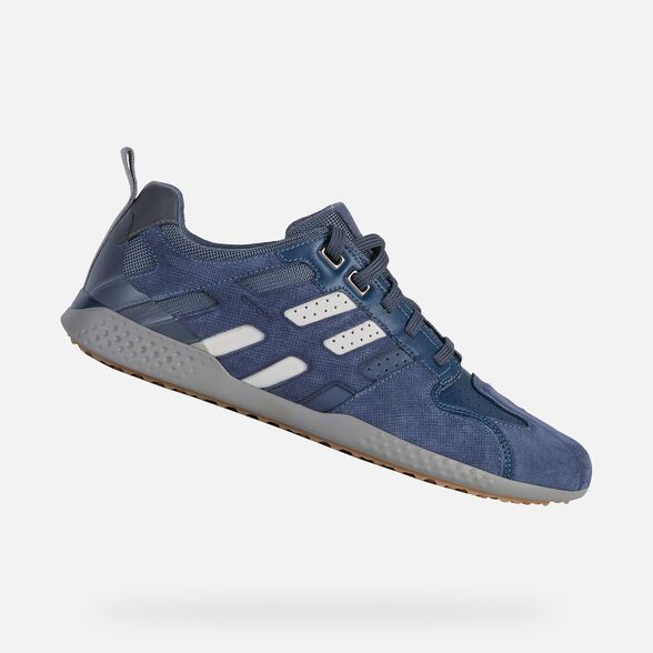 Giày Sneakers Nam GEOX U Snake 2 A