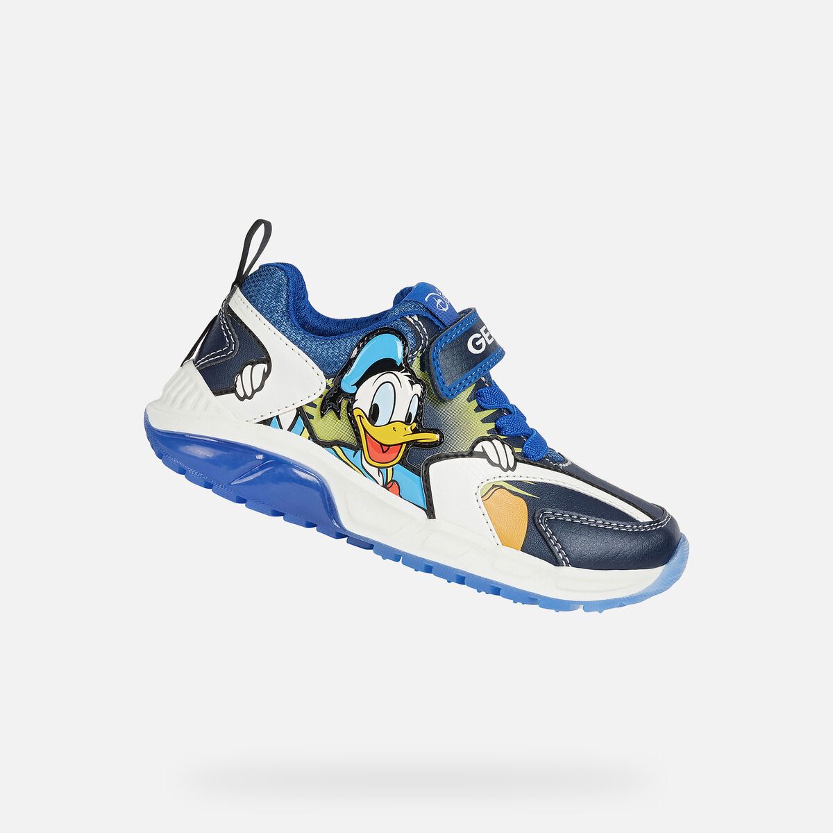 Giày Sneakers Trẻ Em GEOX J Spaziale B B