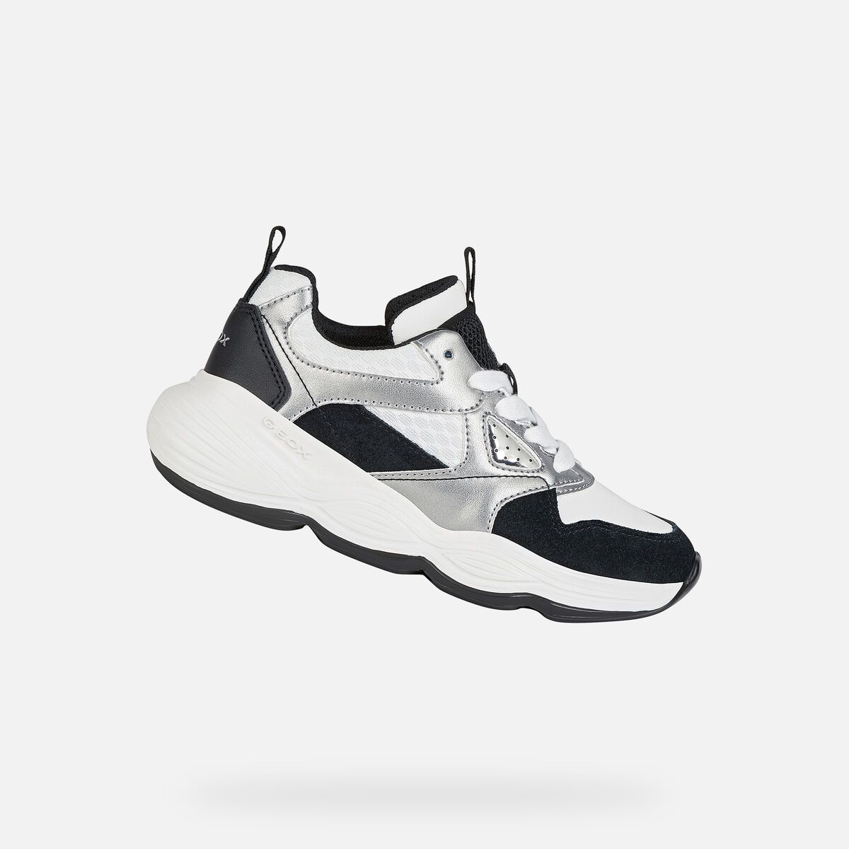 Giày Sneakers Trẻ Em GEOX J Bubblex G B