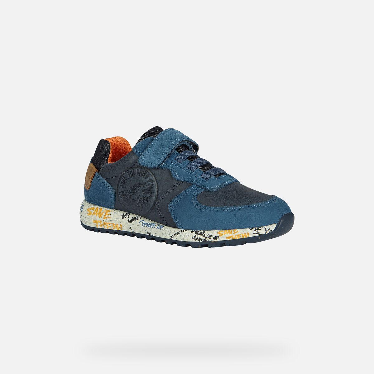 Giày Sneakers Trẻ Em GEOX J Alben B C