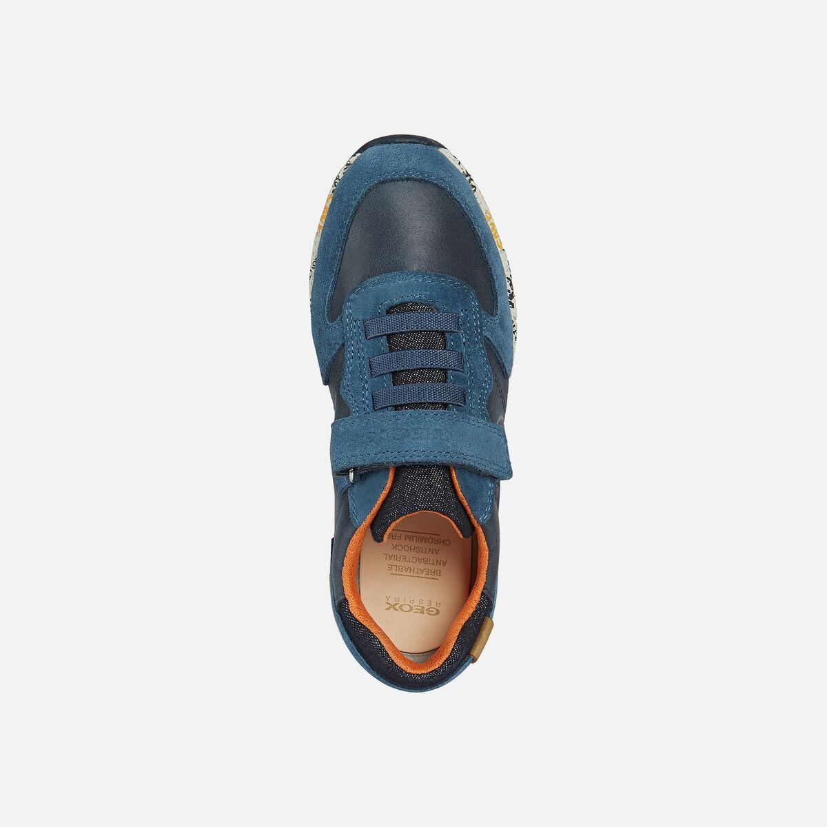 Giày Sneakers Trẻ Em GEOX J Alben B C