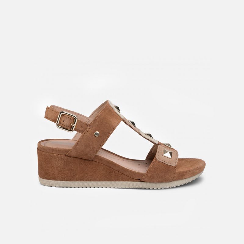 Giày Sandal Nữ Geox D Ischia D - Suede