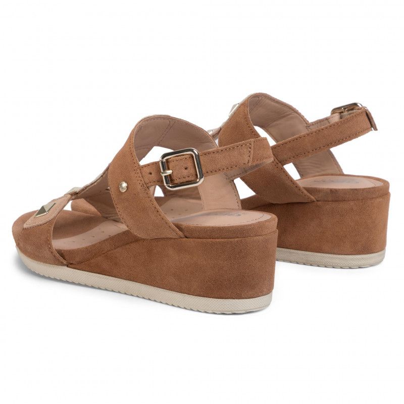 Giày Sandal Nữ Geox D Ischia D - Suede