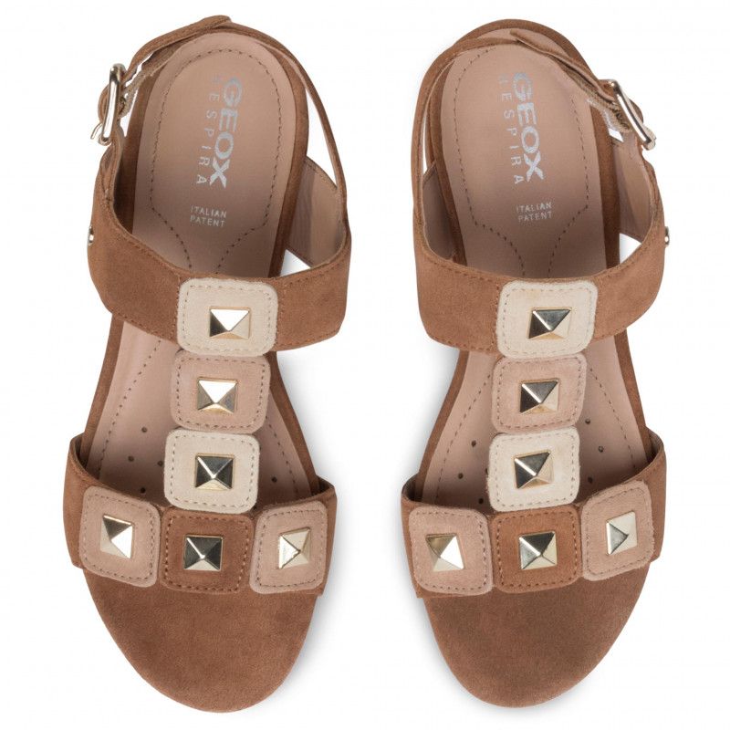 Giày Sandal Nữ Geox D Ischia D - Suede