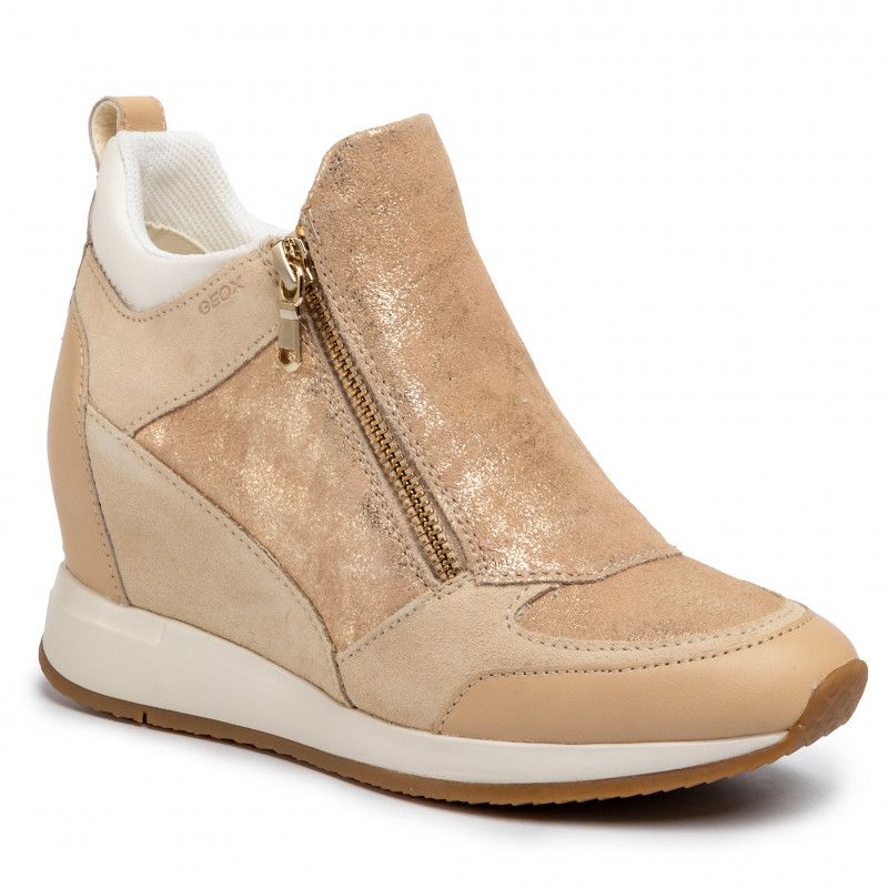 Giày Sneaker Nữ Geox D Nydame E - Shiny Sue+Suede