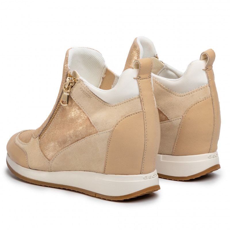 Giày Sneaker Nữ Geox D Nydame E - Shiny Sue+Suede