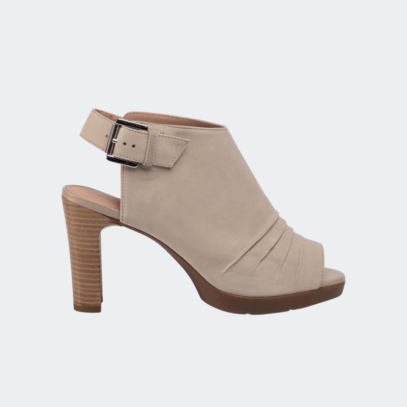 Giày Cao Gót Nữ Geox D Annya H.Sand A D02CLA C6738