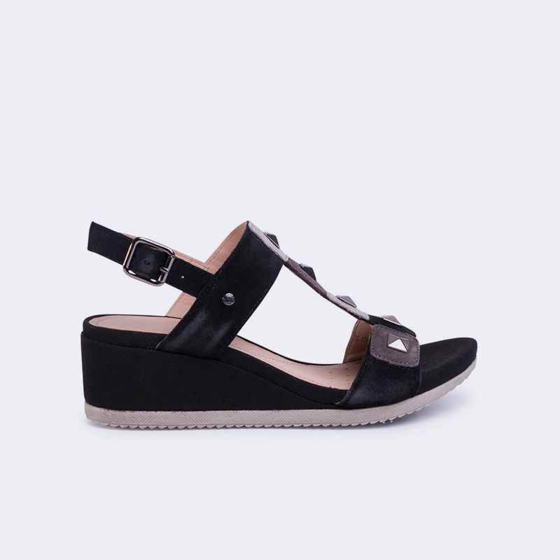 Giày Sandal Nữ Geox D Ischia D - Suede