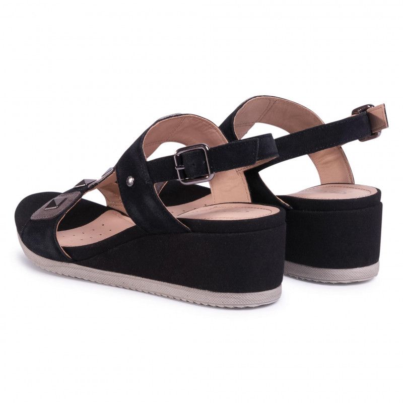 Giày Sandal Nữ Geox D Ischia D - Suede