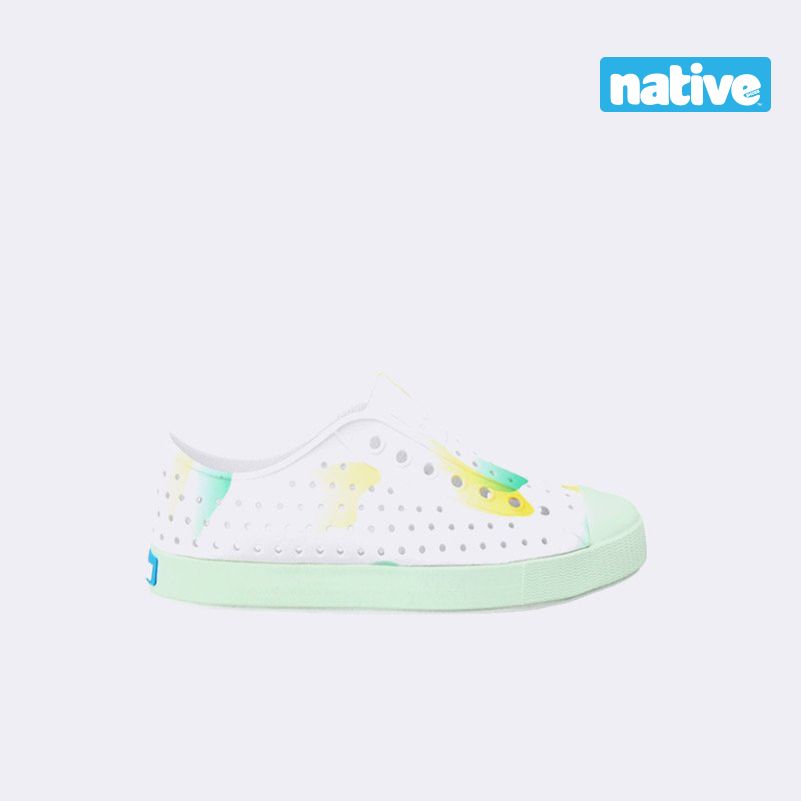 Giày Lười Trẻ Em NATIVE Jefferson Print Junior