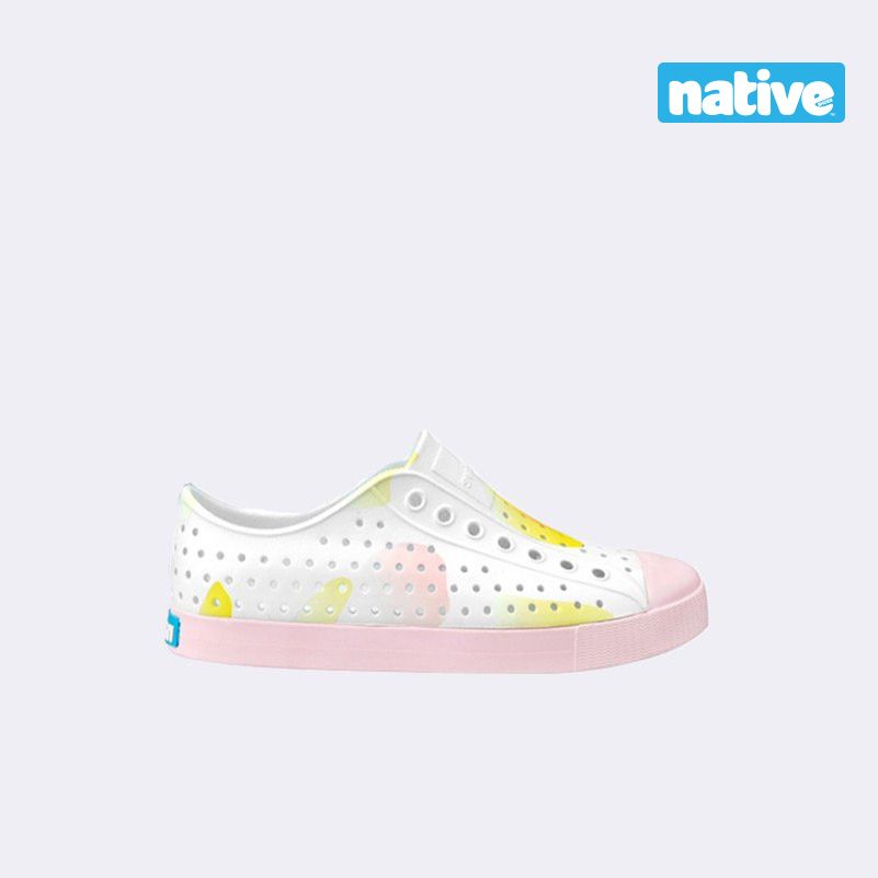 Giày Lười Trẻ Em NATIVE Jefferson Print Junior
