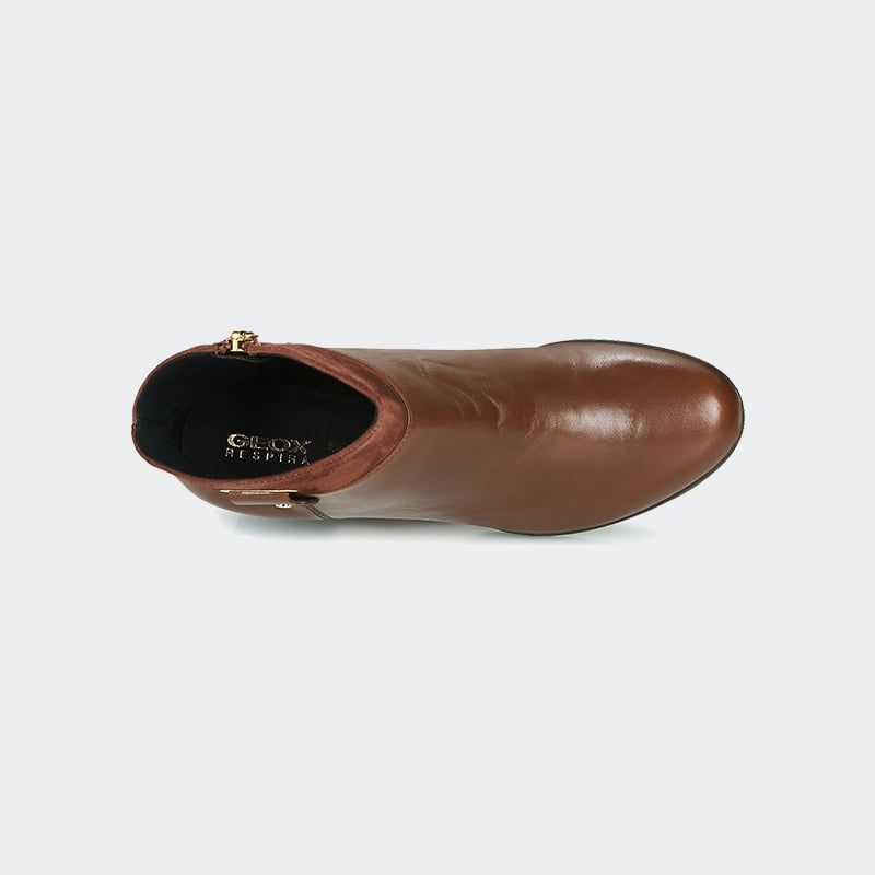 Giày Boot Nữ Geox D Anylla M. E - Nappa+Goa.Sue