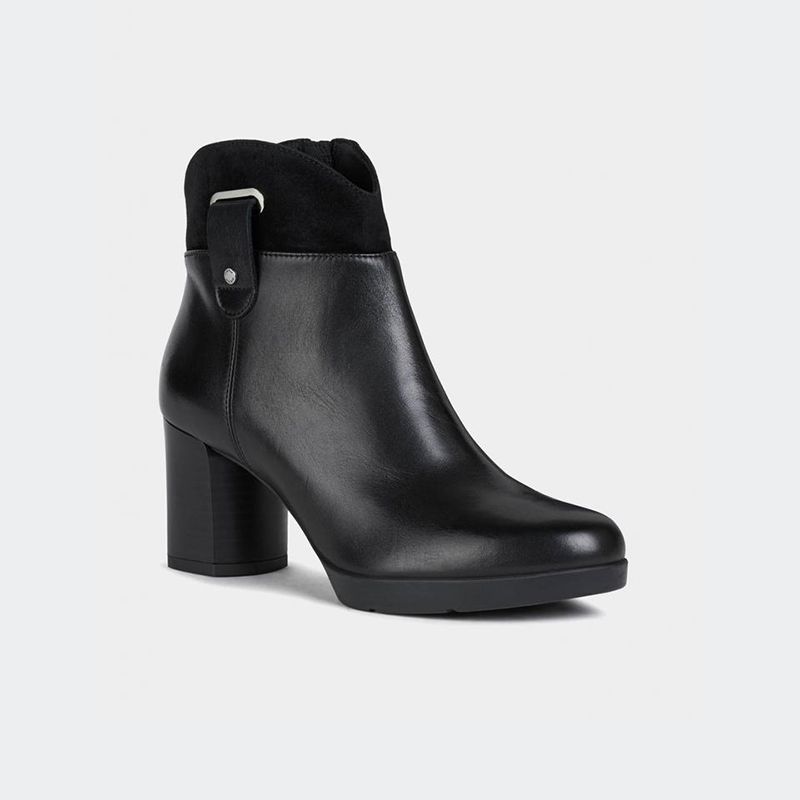 Giày Boot Nữ Geox D Anylla M. E - Nappa+Goa.Sue