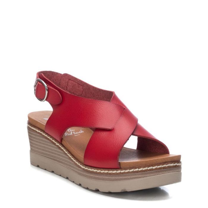 Giày Sandal Nữ Xti Red Pu Ladies Sandals