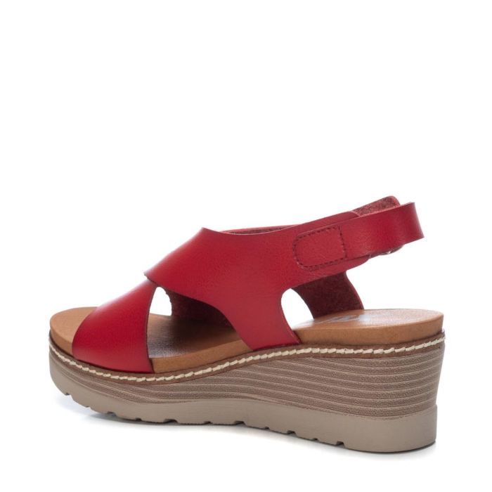 Giày Sandal Nữ Xti Red Pu Ladies Sandals