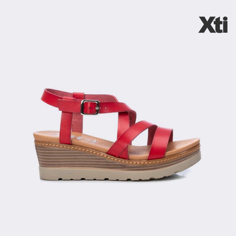 Giày Sandal Nữ Xti Red Pu Ladies Sandals