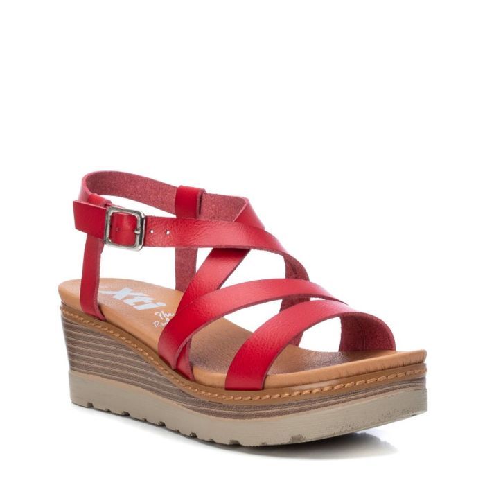 Giày Sandal Nữ Xti Red Pu Ladies Sandals