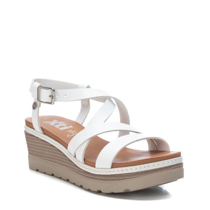 Giày Sandal Nữ Xti White Pu Ladies Sandals