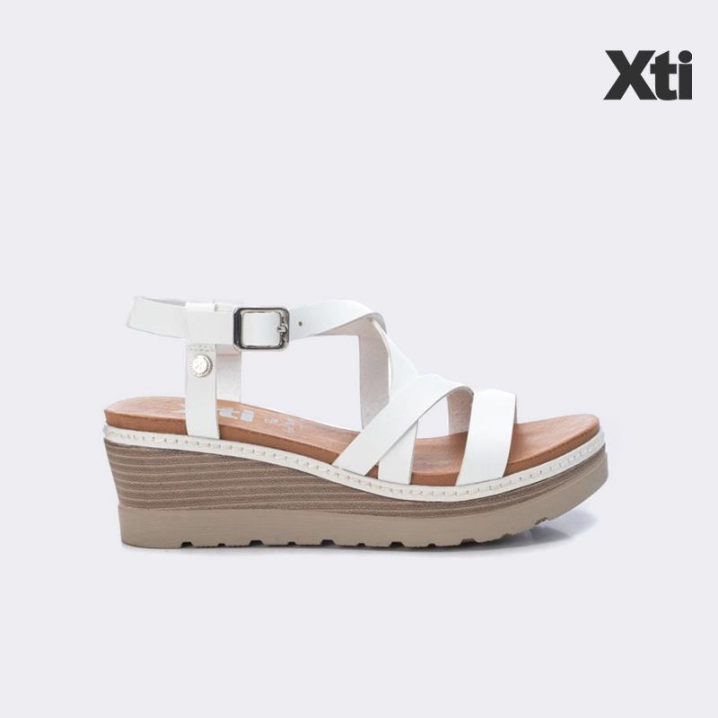 Giày Sandal Nữ Xti White Pu Ladies Sandals