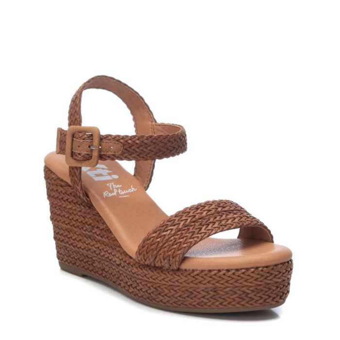 Giày Sandals Nữ XTI Camel Pu Ladies Sandals