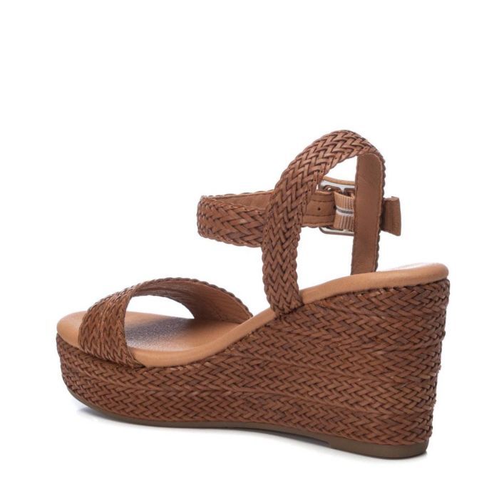 Giày Sandals Nữ XTI Camel Pu Ladies Sandals