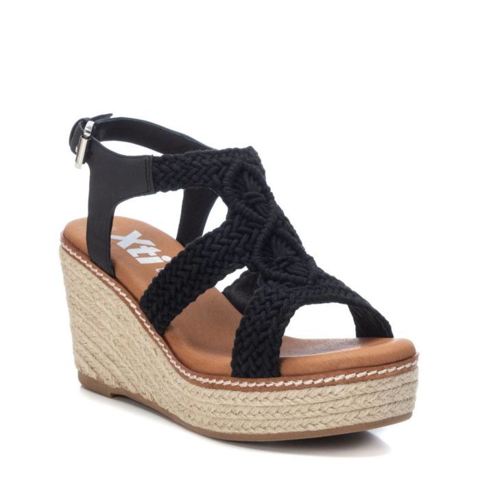 Giày Sandal Nữ Xti Beige Textile Ladies Sandals