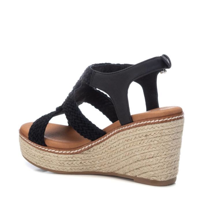 Giày Sandal Nữ Xti Beige Textile Ladies Sandals